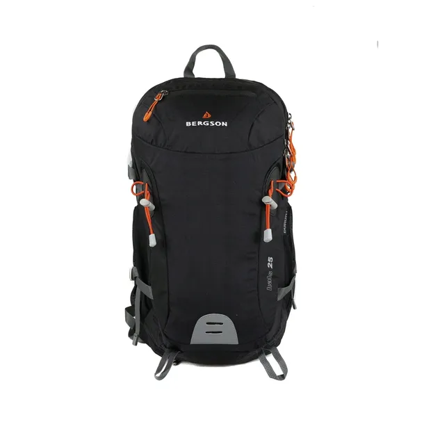 Plecak turystyczny Bergson Hals 25 Black 25L