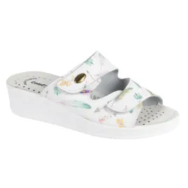 buty-skorzane-damskie-klapki-regulowane-medyczne-giulia-w-piorka