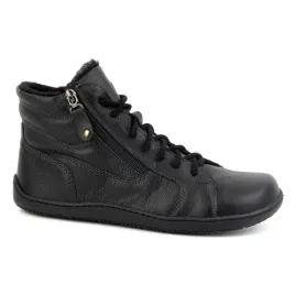 damskie-barefoot-buty-skorzane-zimowe-sznurowane-zamek-1261gro-czarne-40