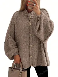 shein-bezowy-sweter-guziki-6fe-s06-xl
