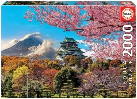 puzzle-krajobrazowe-2000-elementow-zamek-w-osace-japonia-96x68-cm