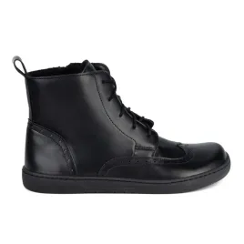 barefoot-botki-damskie-elsa-1345ar-skorzane-zimowe-czarne