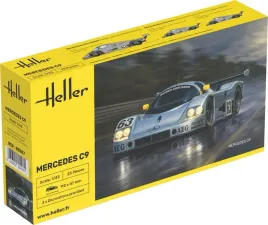 heller-80107-mercedes-c9-1-43-model-samochodu-wyscigowego