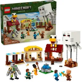 lego-minecraft-atak-balonowego-ghasta-na-wioske-21273-zestaw-555