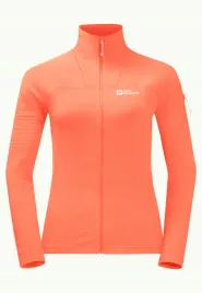 polar-damski-jack-wolfskin-prelight-fz-w-digital-orange-s