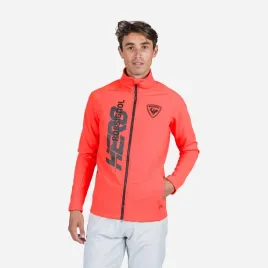 golf-narciarski-rossignol-hero-classique-clim-full-zip-top-neonred-m