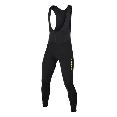 Spodnie rowerowe Endura Windchill Bibtight black/yellow - L
