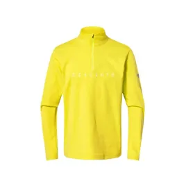 golf-meski-descente-chest-logo-t-neck-yellow-52