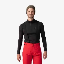 bluza-meska-rossignol-classique-1-2-zip-czarny-m