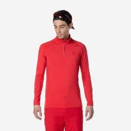 bluza-meska-rossignol-classique-1-2-zip-czerwony-xl