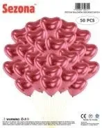 sezona-balony-lateksowe-serca-rozowe-metaliczne-25-cm-50-szt