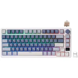 royal-kludge-rk-m75-ocean-blue-gaming-keyboard-cream-switch
