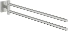 wieszak-na-reczniki-grohe-start-cube-465-cm-szczotkowana-stal-nierdzewna