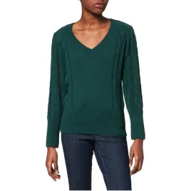 sweter-damski-naf-naf-klasyczny-w-serek-zielony-r-l