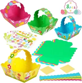 koszyki-wielkanocne-zestaw-8-sztuk-diy-z-naklejkami-dekoracja-dla-dzieci