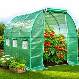 tunel-foliowy-ogrodowy-szklarnia-ogrodowa-2x3m-foliak-6m2-zielony-3x2x2-m