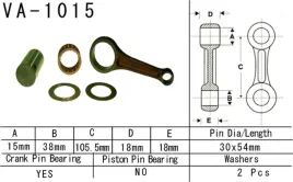 vesrah-korbowod-honda-trx-250-te-fourtrax-recon-09-19-va1015-made-in-j