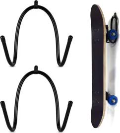 uchwyt-scienny-na-deskorolke-2-szt-poziomy-czarny-stalowy-na-snowboard