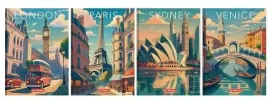 brulion-herlitz-retro-city-b5-160-kartek-kratka-z-marginesem-4-sztuki