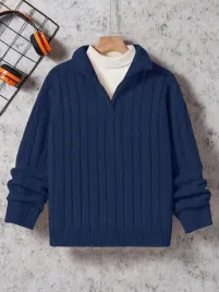 shein-granatowy-dzianinowy-sweter-ucj-s06-146-152