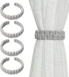 4-szt-wiazania-do-zaslon-boho-recznie-tkane-bawelniane-szare-25-cm