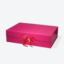 pudelko-magnetyczne-330x255x115mm-magenta-ze-wstazka-ozdobne-prezentowe