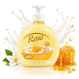 rosa-mleko-i-miod-mydlo-w-plynie-z-dozownikiem-500-ml