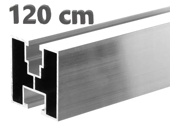 PROFIL MONTAŻOWY KONSTRUKCYJNY Aluminiowy Szyna 40x40 120 cm 1200 mm PV