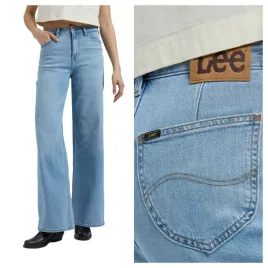 spodnie-damskie-lee-stella-niebieskie-jeansy-szerokie-bawelniane-w30-l31