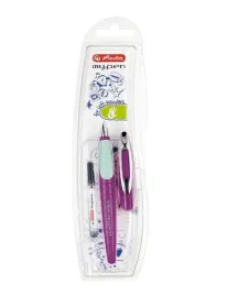 pioro-wieczne-herlitz-my-pen-style-dla-leworecznych-lila-mieta-l