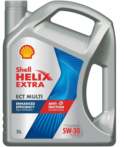 OLEJ SHELL 5W30 HELIX HX8 ECT MULTI C3 5L 504/507 229.31 229.51 LL04