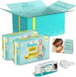 zestaw-prezentowy-pampers-dla-noworodka-pampersy-premium-protection-rozmiar-1-44szt-x-2-chusteczki-aqua-soft-touch-48-szt-skarpetki
