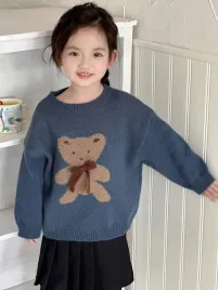 dazy-kids-sweter-okragly-dekolt-wzor-pir-s06-116-122