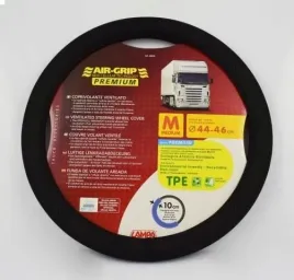 pokrowiec-na-kierow-air-grip-m-fi44-46cm-czarny-lampa-lam98918