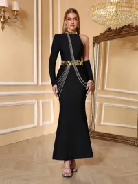 love-aing-czarna-maxi-sukienka-zdobienie-lgv-s06-m
