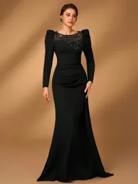 shein-czarna-maxi-sukienka-zdobienie-ggp-s06-l