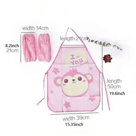shein-rozowy-fartuch-komplet-n4b-s07