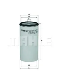 separator-paliwa-mb-actros-atego-axor-mahle-kc200