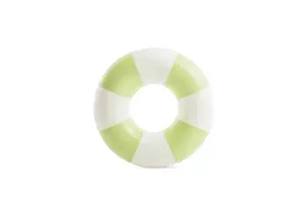 kolo-do-plywania-91cm-w-pastelowe-pasy-zielone-intex