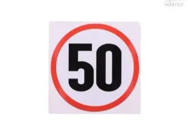 naklejka-ograniczenie-predkosci-50km-wymiar-naklejki-fi160-laminat-mtx-mtx-