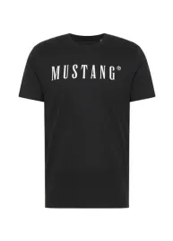 koszulka-meska-mustang-alex-c-logo-czarna-bawelna-nadruk-m-5-szt