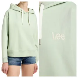bluza-damska-lee-essential-hoodie-zielona-z-kapturem-bawelniana-s