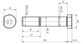 sruba-kola-manmb-m22x15x105-dl-gw-39mm-tyl-sampa-020-430