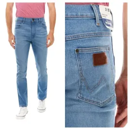 spodnie-meskie-wrangler-larston-niebieskie-jeansy-dopasowane-w32-l32