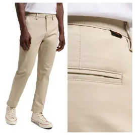 spodnie-meskie-lee-slim-chino-bezowe-bawelniane-materialowe-zwezane-w38-l32