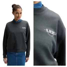bluza-damska-lee-logo-crew-sws-czarna-sprana-bawelniana-klasyczna-s