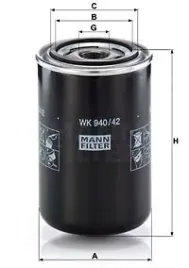 filtr-paliwa-scania-124-114-euro-3-na-pompowtryskach-mann-filter-wk940-42