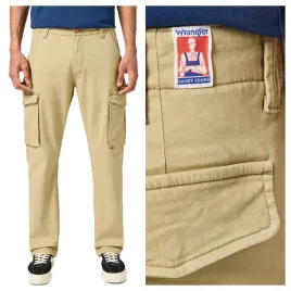 spodnie-meskie-wrangler-casey-jones-bezowe-bojowki-cargo-klasyczne-w33-l32