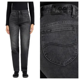 spodnie-meskie-lee-rider-classic-czarne-jeansy-klasyczne-bawelniane-w29-l33