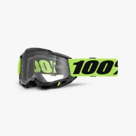 gogle-mlodziezowe-accuri-2-neon-yellow-clear-lens-czarny-zolty